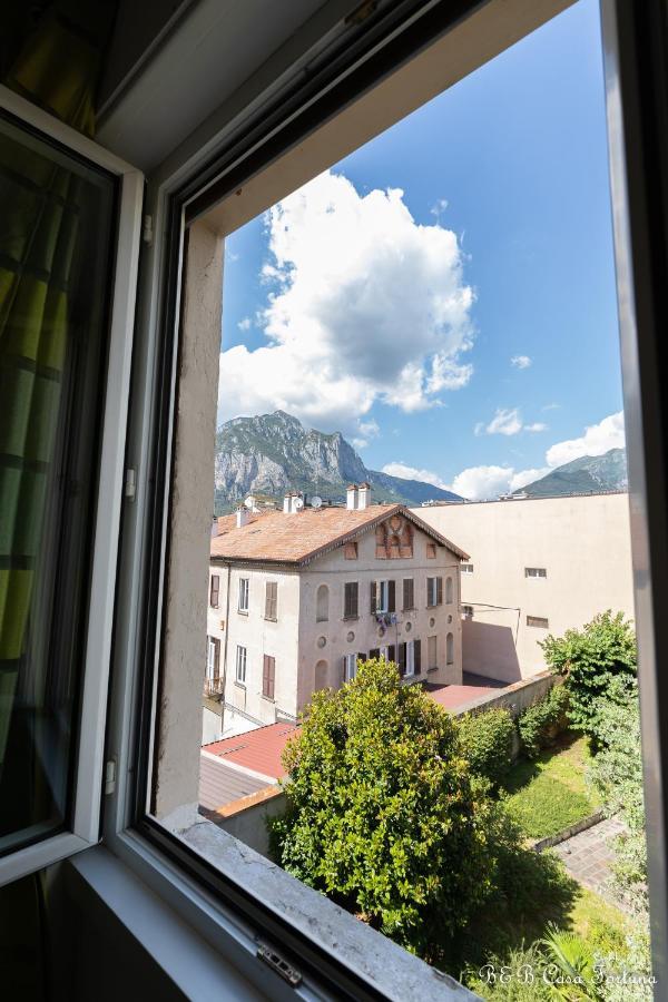 B&B Casa Fortuna Lecco Exterior foto